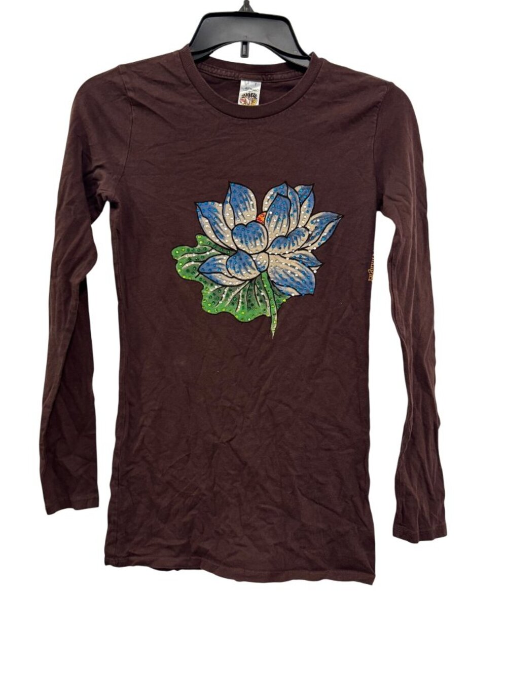 vintage Y2K Ed Hardy By Christian Audigier Womens Long Sleeve Size S